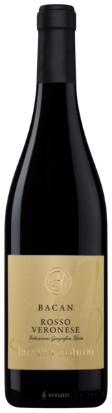 Vinho Luciano Arduini Tinto Seco Itália Bacan Rosso Veronese Corvina, Rebo 2023 750ml