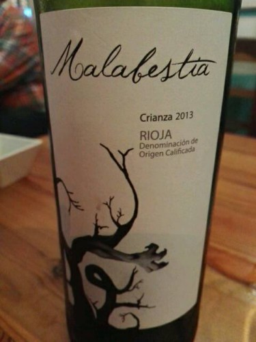 Bodegas La Rodetta Malabestia Crianza Vivino France