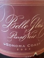 Belle Glos Pinot Noir