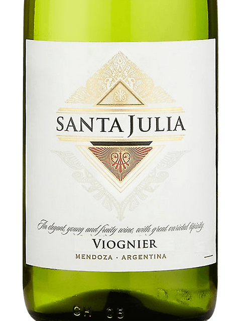 SANTA JULIA VIOGNIER 6X750 - imagen 3