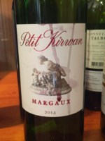 Château Kirwan Petit Kirwan Margaux