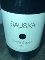 Sauska Tokaji Cuvée