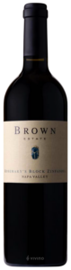 Brown Estate Zinfandel Rosemary's Block N.V.