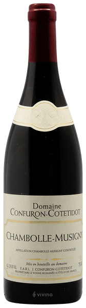 Domaine Confuron-Cotetidot Chambolle-Musigny