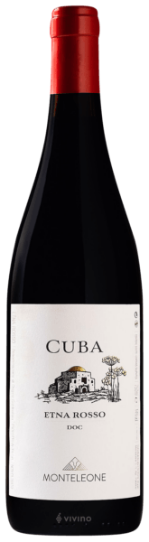 Monteleone Qubba (Cuba) Etna Rosso