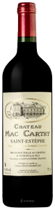Château Haut-Marbuzet Château Mac Carthy Saint-Estèphe N.V.