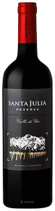 Santa Julia Reserva Malbec - Cabernet Franc N.V.