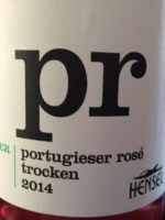 Hensel Portugieser Rosé Trocken
