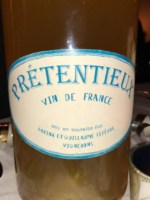 Domaine de Sulauze Prétentieux