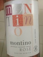 Riebeek Cellars Montino Pétillant Natural Sweet Rosé