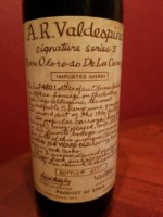 Valdespino Signature Series V Rare Oloroso de la Carroza