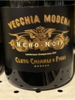 Cleto Chiarli Vecchia Modena Lambrusco di Modena Nero