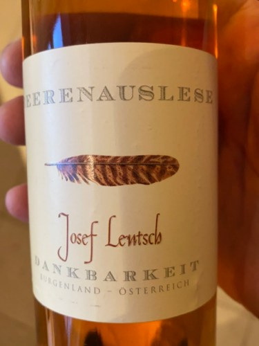 Josef Lentsch Dankbarkeit Beerenauslese Vivino