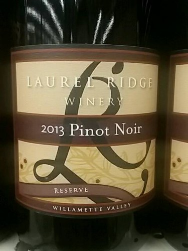 Laurel Ridge Reserve Pinot Noir | Vivino Brasil
