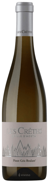 Les Crêtes Pinot Gris Brulant