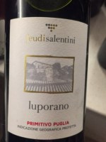 Feudi Salentini Luporano Primitivo Puglia