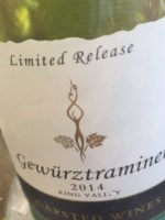 Gapsted Limited Release Gewürztraminer