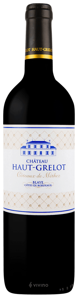 Chateau Haut Grelot Coteaux De Methez Blaye Cotes De Bordeaux Vivino