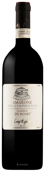 Luigi Righetti De Roari Amarone della Valpolicella Classico | Vivino