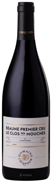 Domaine Chanson Beaune Premier Cru Le Clos des Mouches Rouge