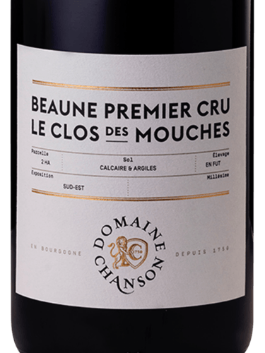 ワイン Domaine Chanson Clos des Mouches 2018 Chanson Pere & Fils Beaune Clos des Mouches Rouge Premier