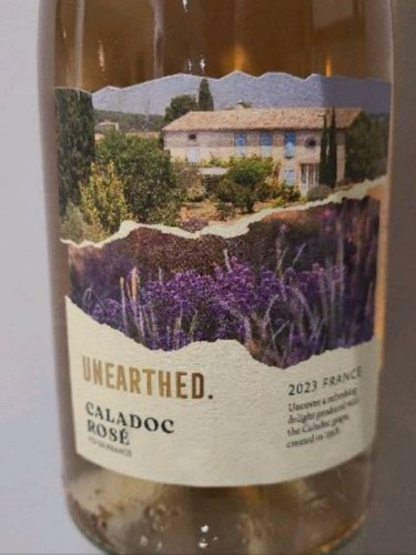 Unearthed Caladoc Rosé | Vivino US