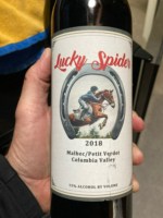 Andrew Will Lucky Spider Malbec - Petit Verdot