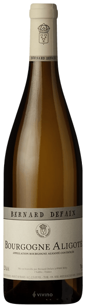 Bernard Defaix Bourgogne Aligoté