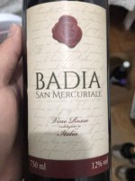 Mondo del Vino Badia San Mercuriale