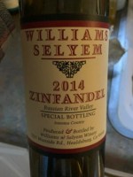 Williams Selyem Special Bottling Zinfandel
