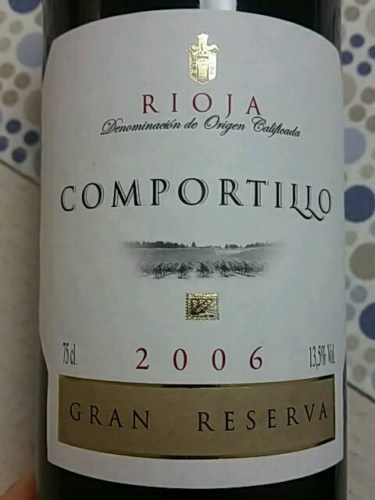 Comportillo Gran Reserva | Vivino US
