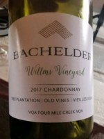 Bachelder Willms Vineyard Vieilles Vignes Chardonnay