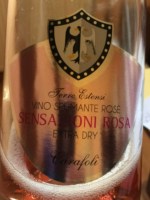 Carafoli Terre Estensi Sensazioni Rosa Extra Dry