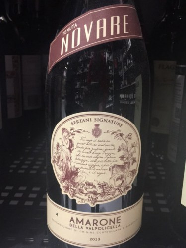 Bertani Tenuta Novare Bertani Signature Amarone Della Valpolicella ...
