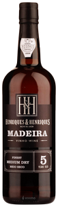 Henriques & Henriques 5 Years Old Finest Medium Dry Madeira N.V.