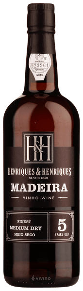 Henriques & Henriques 5 Years Old Finest Medium Dry Madeira