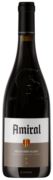 Camille Cayran Amiral Côtes-du-Rhône-Villages