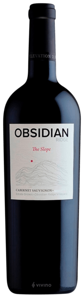 Obsidian Ridge The Slope Cabernet Sauvignon