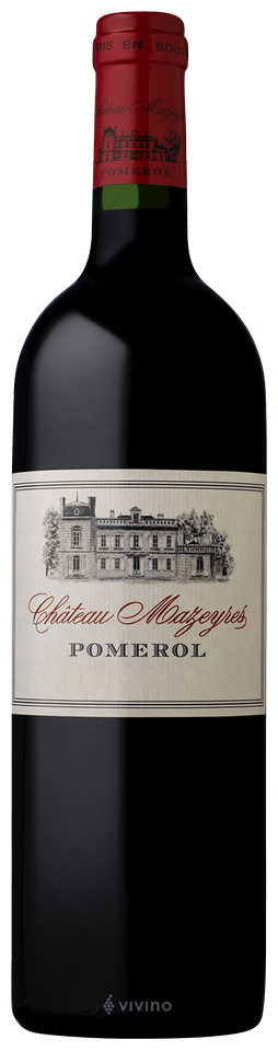 Château Mazeyres Pomerol | Vivino 日本語