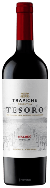 Trapiche Tesoro Malbec