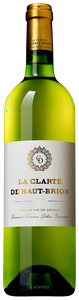 Château Haut-Brion La Clarté de Haut-Brion Pessac-Léognan Blanc (Les Plantiers du Haut-Brion) N.V.