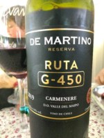De Martino Ruta G-450 Reserva Carménère