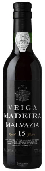 Henriques & Henriques Veiga Malvazia Aged 15 Years Madeira