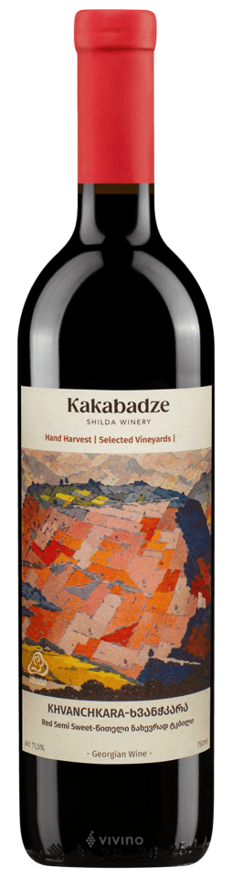 Shilda Хванчкара (Khvanchkara) | Vivino English