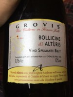 Altùris Grovis Bollicine di Alturis Grovis Spumante Brut