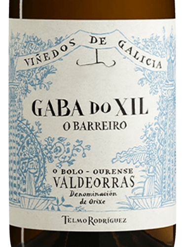Telmo Rodriguez O Barreiro Gaba Do Xil Blanco Vivino United States