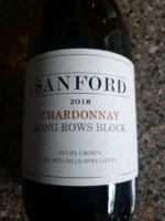 Sanford Long Rows Block Chardonnay