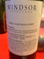 Windsor Rare Port