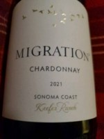 Migration Keefer Ranch Chardonnay