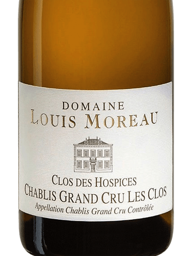 Clos des Hospices Chablis Grand Cru 'Dans Les Clos'